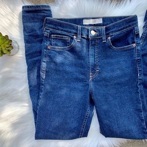 TOPSHOP Skinny Jamie Jeans ❤️